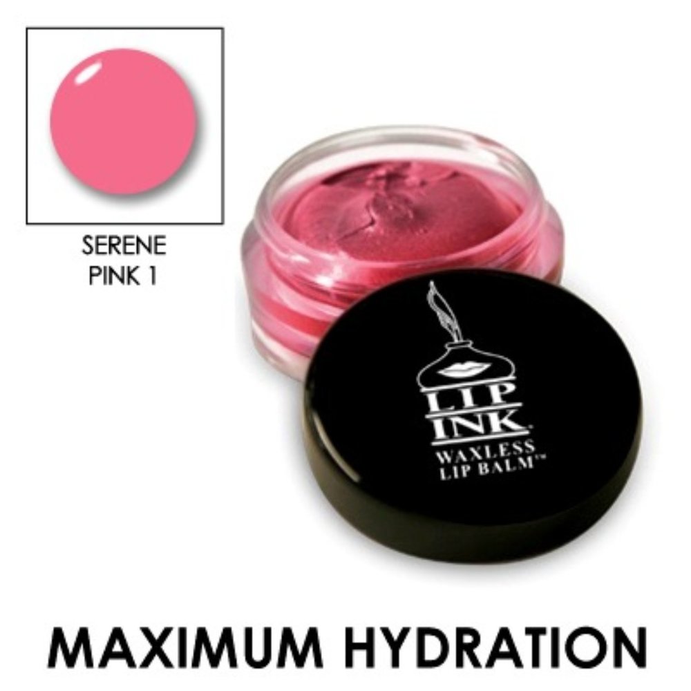 LIP INK VEGAN LIP BALM IN SERENE PINK #1